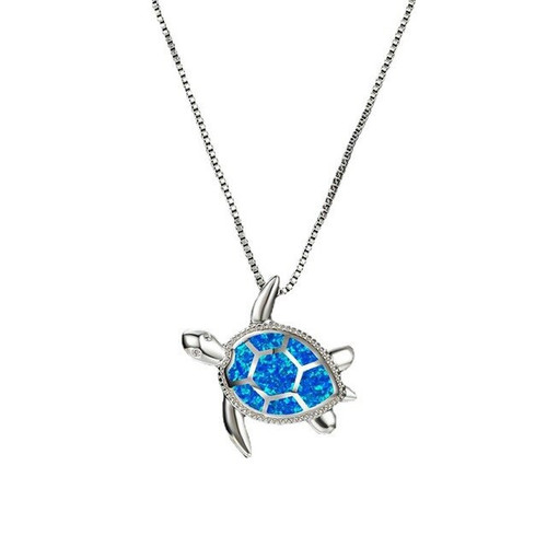 Turtle Necklace Jewelry