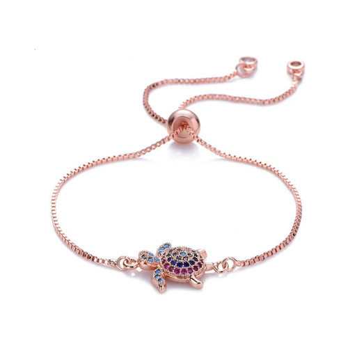 Love Heart Turtle Bracelet For Women