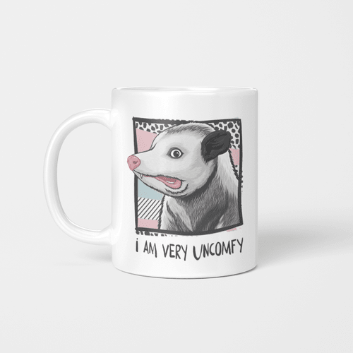 Funny Possum Mug