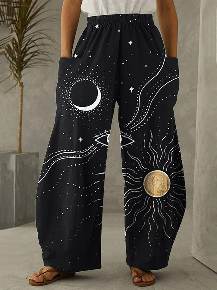 Moon & Star's Galaxy Wide Leg Pant