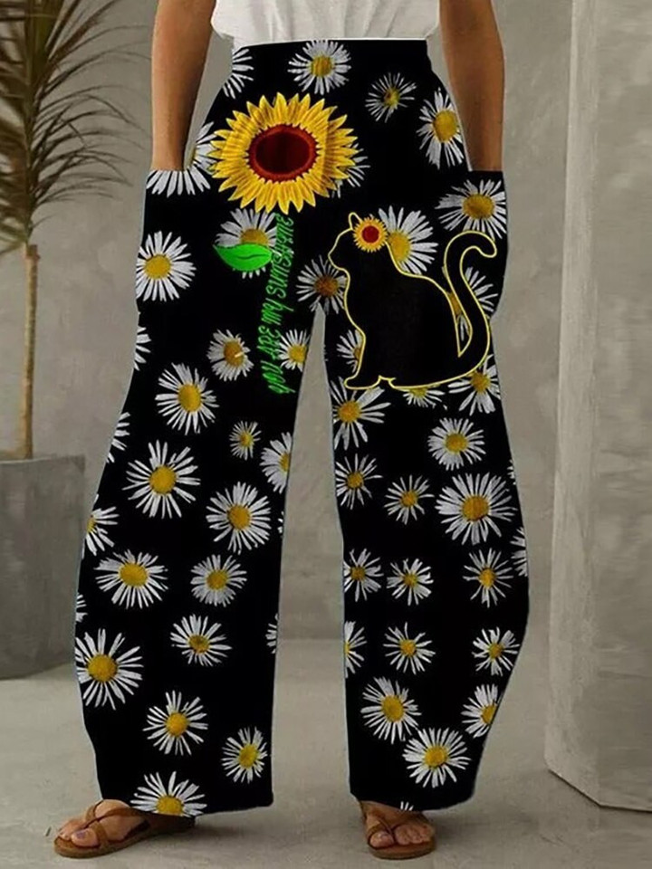 Sunflower & Daisy's Wide Leg Pants