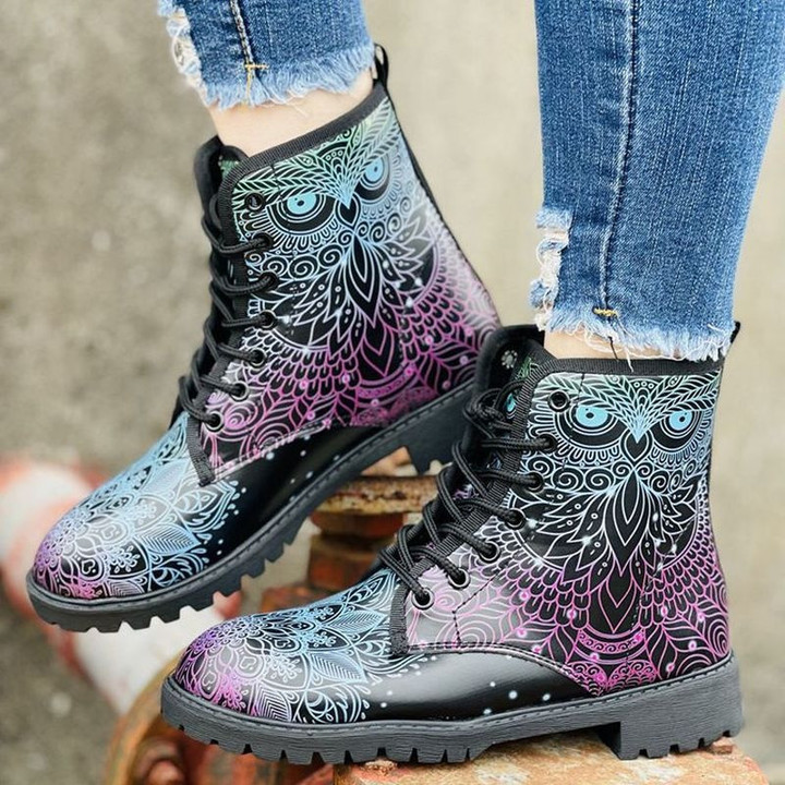 Owl Boots For Women