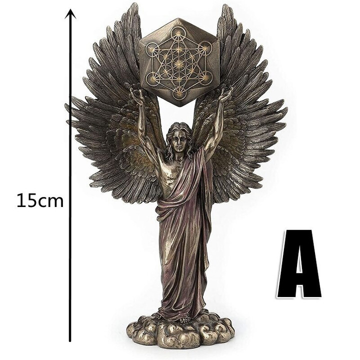 Archangel Metatron Transformation Sculpture Resin