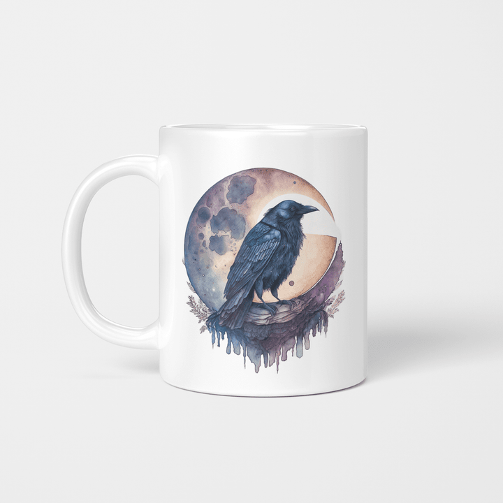 Raven Mug