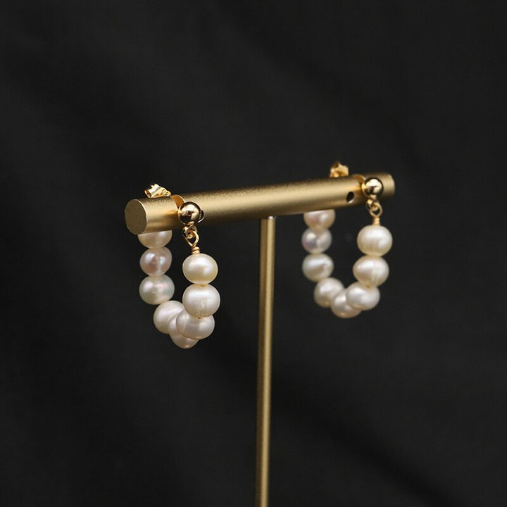 💐MOTHER'S DAY PRE-SALE💝👩❤️👧Elegant Pearl Earrings