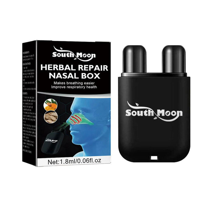 Herbal Repair Nasal Box Vegan Liver Cleaning Nasal Herbal Box Nasal Herbal Box For Liver Health Care Relieve Nasal Congestion