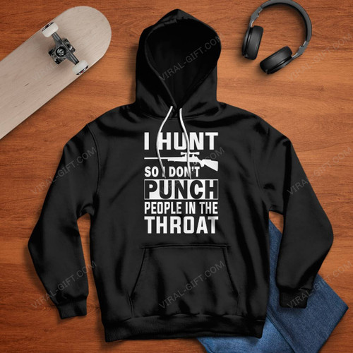 I hunt so don't-