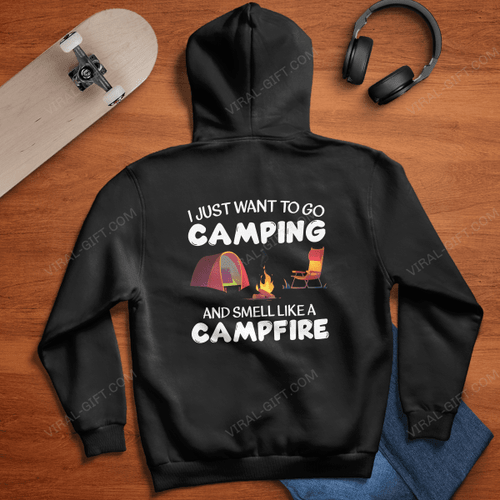 I Just want to go camping & smell like a campfire.
