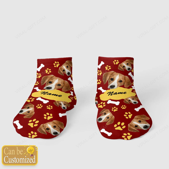 Custom pet socks