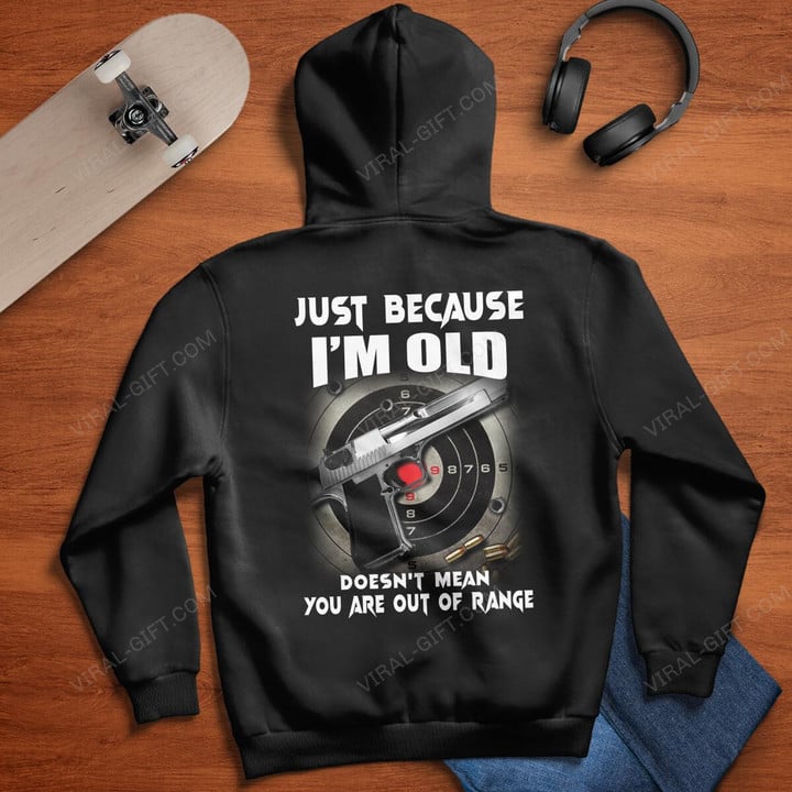 Just because I'm old doesn't mean I'm out of range