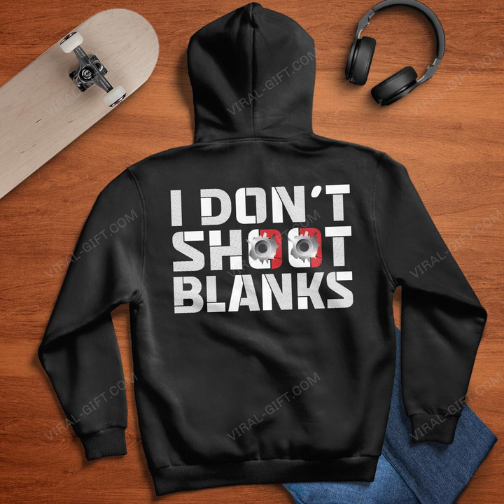 I DON’T SHOOT BLANK