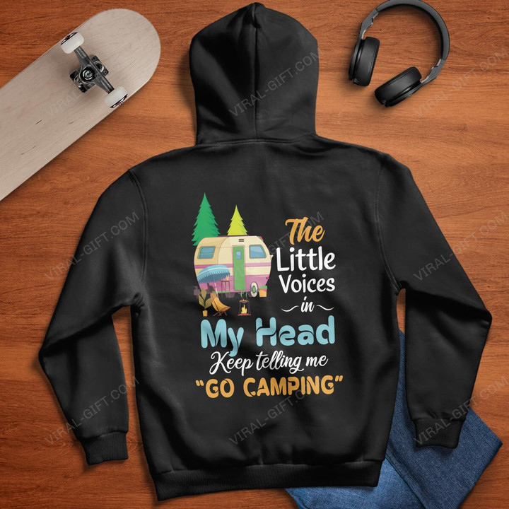 The little voices in my head keep telling me Go camping