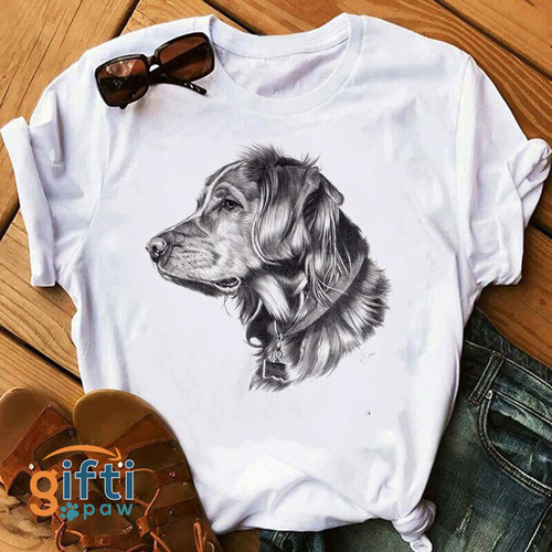 Golden Retriever Dog Best t-shirt