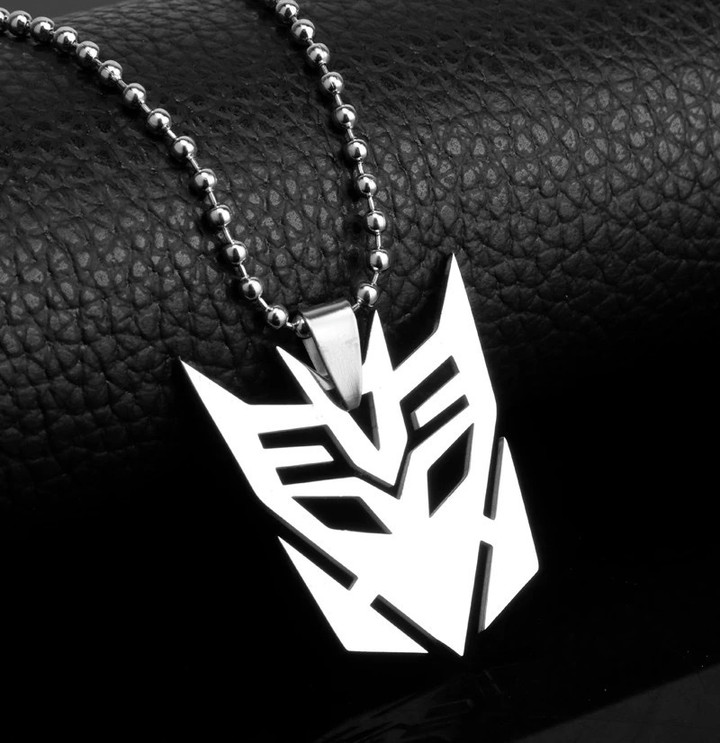 Transformers Stainless Steel Pendant Necklace