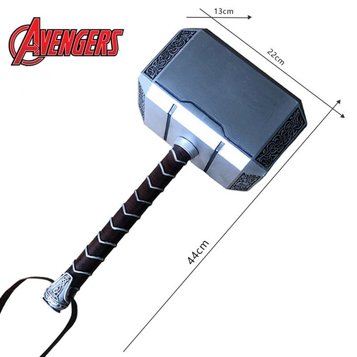 Wolverine Claw 1:1 X-Men Cosplay Paw Prop Weapons America Captain Thanos Iron Man Thor's Hammer Black Panther