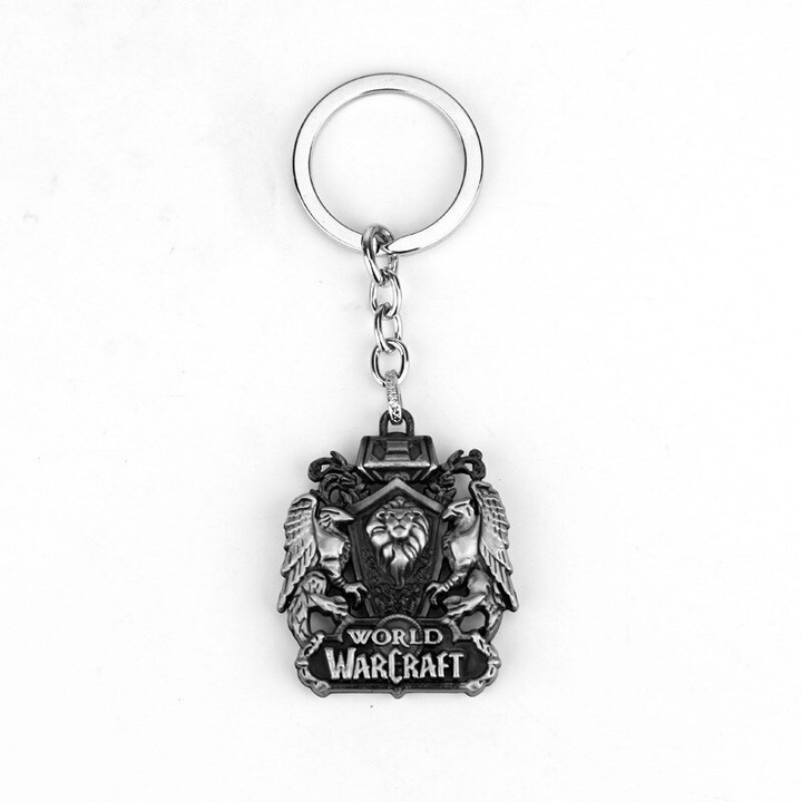 WOW World of Warcraft Frostmourne Keyring Keychain High Quality Game HearthStone Key Chain