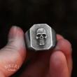 3D Skull Ring