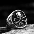 322 Yale Secret Society Skull Ring