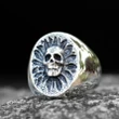 3D Skull Ring | new version