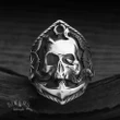 Unique Pirate Octopus Skull Ring