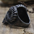 Demon Satan Skull Ring