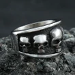 Round Skull Ring | Cool Design