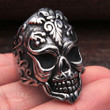 Fashion Gothic Skull Ring