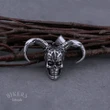 Clown Skull Necklace