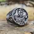Unique Octopus Tentacle Pirate Ship Viking Ring