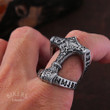 Odin Rune Viking Ring