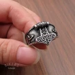 Odin Celtics Knot Amulet Viking Ring