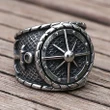 Cool Viking Compass Ring