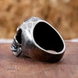 Punk Rock Style Skull Ring