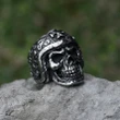 Cross Skull Vintage Ring