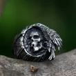 Unique Calvarium Skull Ring