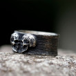 Double Headed Skull Ring