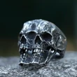 Exclusive Double Skull Ring