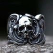 Special Design Skull Punk Ring