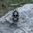 Gothic Skull Pendant