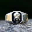 Simple Skull Ring