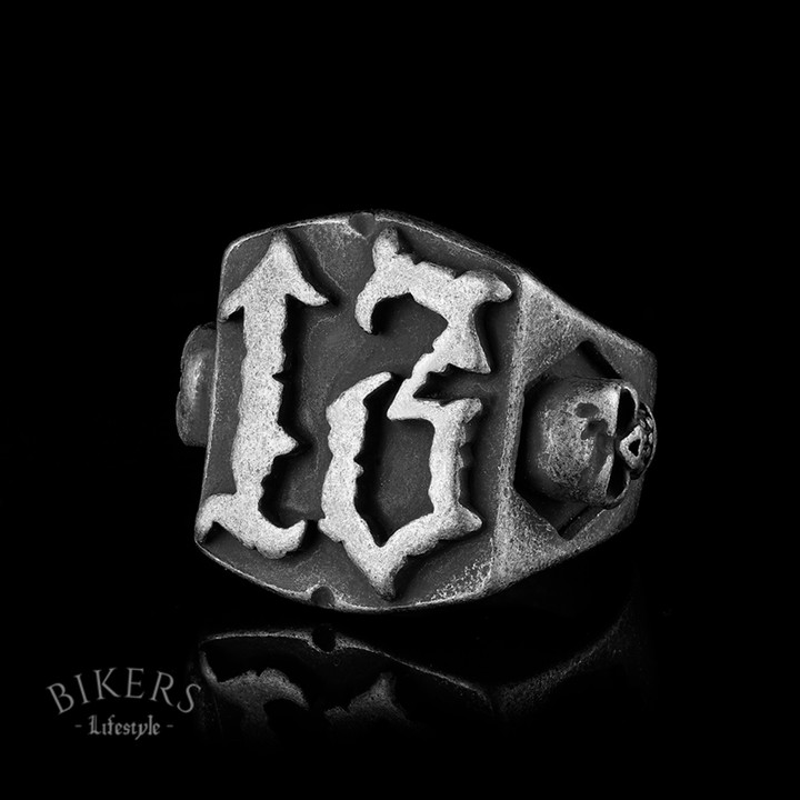 Lucky Number Ring