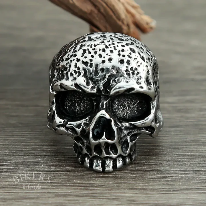 Unique Sugar Skull Ring