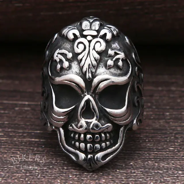 Fashion Gothic Skull Ring