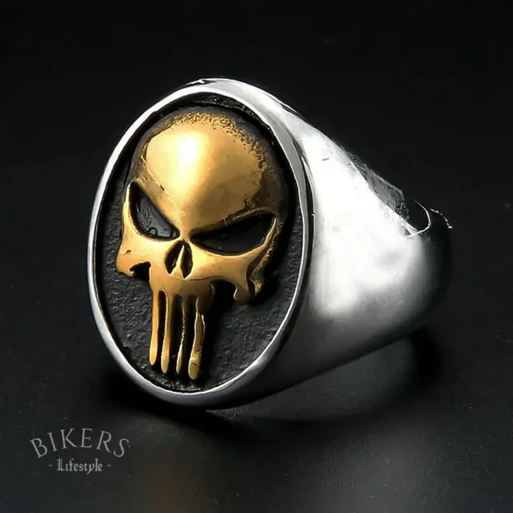 Punisher Skull Ring