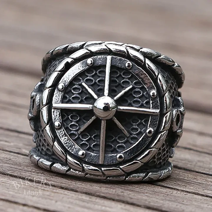 Cool Viking Compass Ring