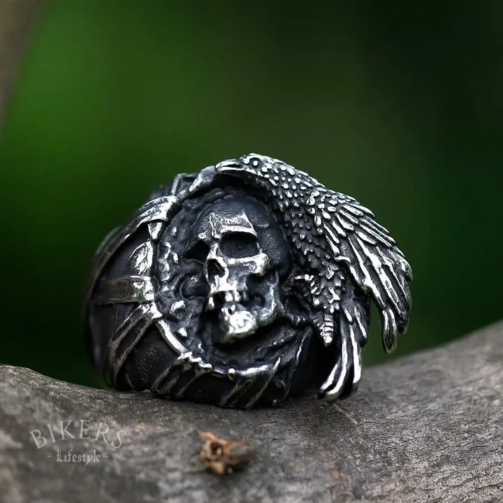 Unique Calvarium Skull Ring