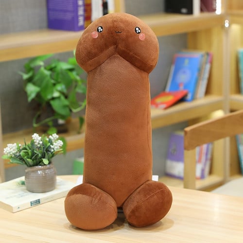 Trick Penis Plush Toy