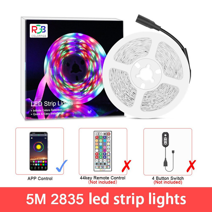 Led Strip Lighting, 30Leds/m, Music Sync, APP+Remote Control