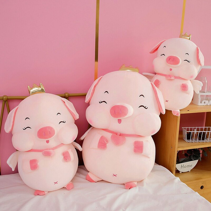 Giant Cartoon Cute Pink Pig Plush Toys