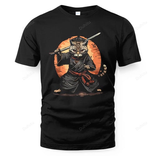 Samurai Ninja Cat
